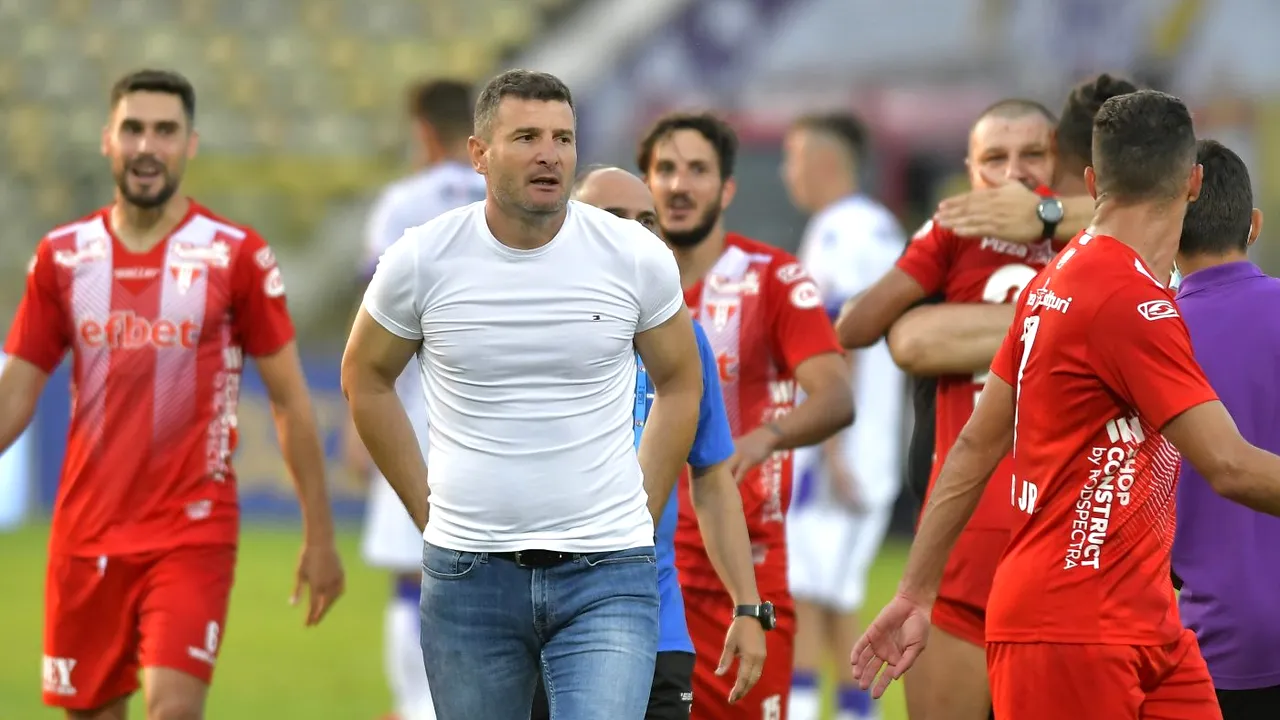 „Ar fi fost nedrept să egalăm!”. Laszlo Balint, dezamăgit de cum a arătat UTA cu FC Botoșani