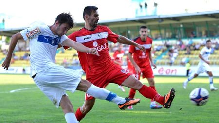 Gazul a picat testul Cooper. Oțelul e pe loc de salvare. Gaz Metan - Oțelul 0-2