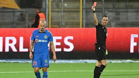 Prima reacție a lui Vlad Chiricheş după ce a luat cartonaș roșu în Nordsjaelland - FCSB 2-0 și Gigi Becali l-a criticat la TV: „De asta îmi pare rău!”