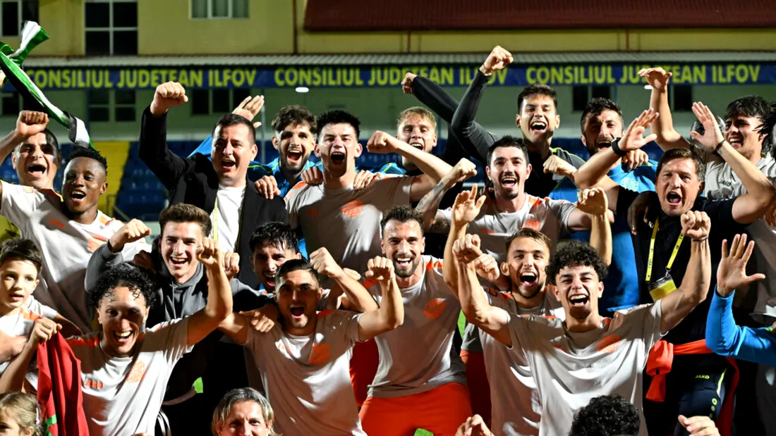 Marius Burcă și-a îndeplinit visul cu Metaloglobus: ”Mi-am dorit dintotdeauna să ajungem în prima ligă. Acum suntem și nu realizez”