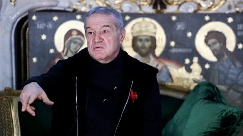 Gigi Becali dezvăluie de ce e forțat să iasă din fotbal! Patronul FCSB a ajuns să renunțe la mersul la biserică pentru meciurile echipei lui Charalambous: „A sunat ceasul la 7 și nu am putut să mă scol! M-a obosit!” | VIDEO