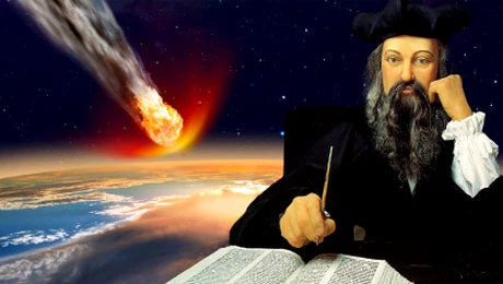 Predicția apocaliptică a lui NOSTRADAMUS pentru 2025: „Un asteroid gigantic va lovi Terra”