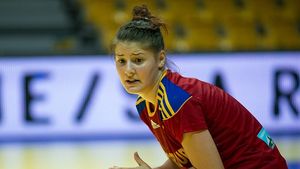 Neputincioase! Junioarele României au fost eliminate de la Euro, după 24-36 cu Danemarca 