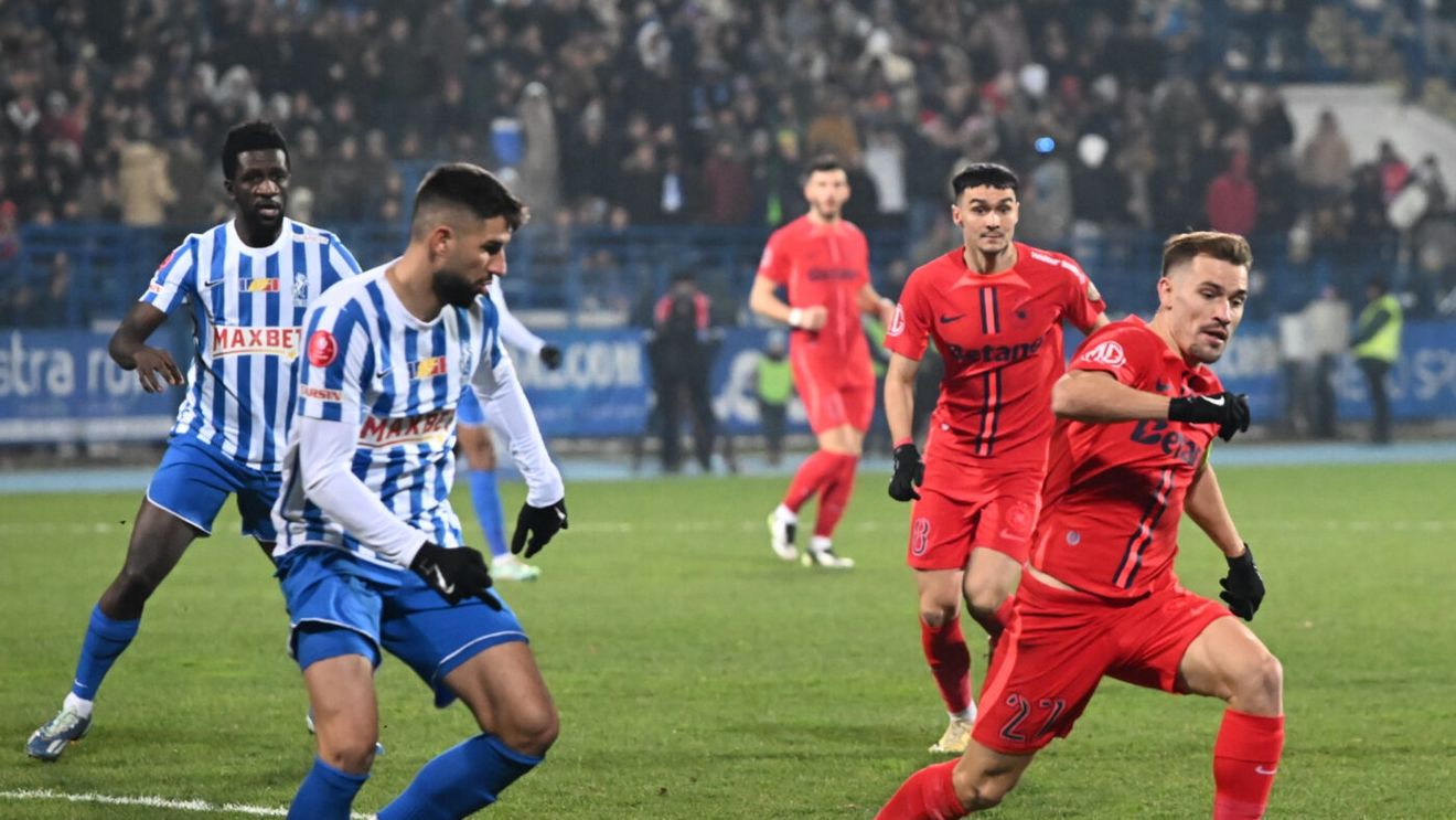 Poli Iași - FCSB 0-2, Live Video Online în etapa 21 din Superliga. Campioana se impune și urcă pe poziția a doua, la egalitate cu liderul U Cluj