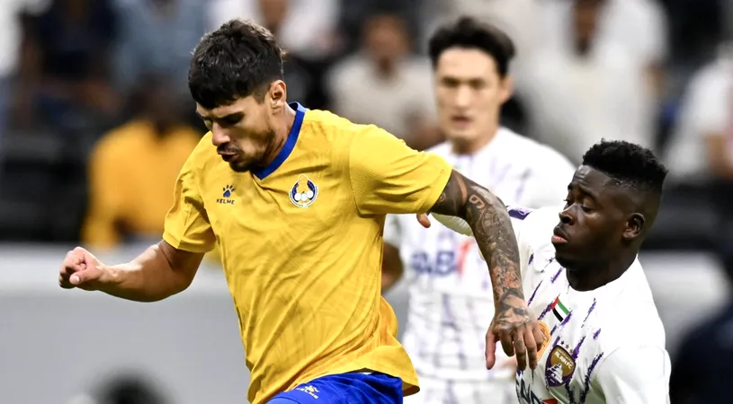 Nota uriașă pe care Florinel Coman a primit-o la meciul Al-Gharafa - Umm Salal 3-1. Românul i-a impresionat total pe arabi