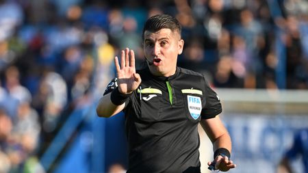 UEFA a decis de urgență: l-a exclus pe Andrei Chivulete de la meciul pe care trebuia să-l arbitreze!