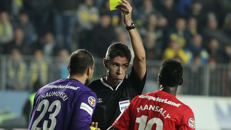 Radu Petrescu, reținut de la delegări până la finalul campionatului. Tudor și Hațegan stau doar o etapă