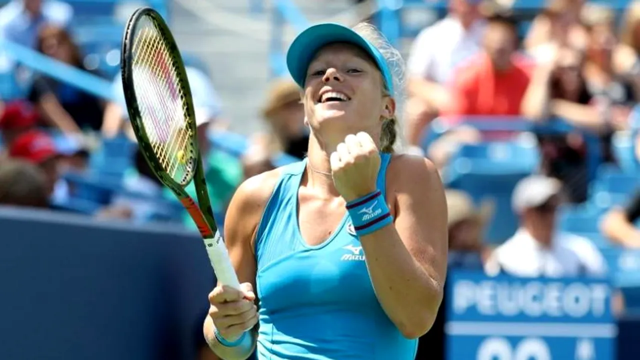 VIDEO | Halep - Bertens, cele mai spectaculoase momente ale finalei de la Cincinnati 