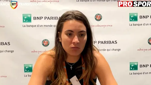 Gabriela Ruse și Marta Kostiuk au ratat calificarea în semifinalele de dublu de la Roland Garros: „M-am enervat pentru că partenera a început să mă certe! Ne-am bătut singure”! VIDEO