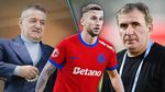 Denis Drăguș înaintea debutului la FCSB, prins între Gigi Becali și Gică Hagi! „Chiar e foarte complicat”. EXCLUSIV