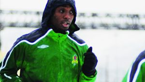 Akakpo a revenit la antrenamente** "Ne-a fost dor de el!"