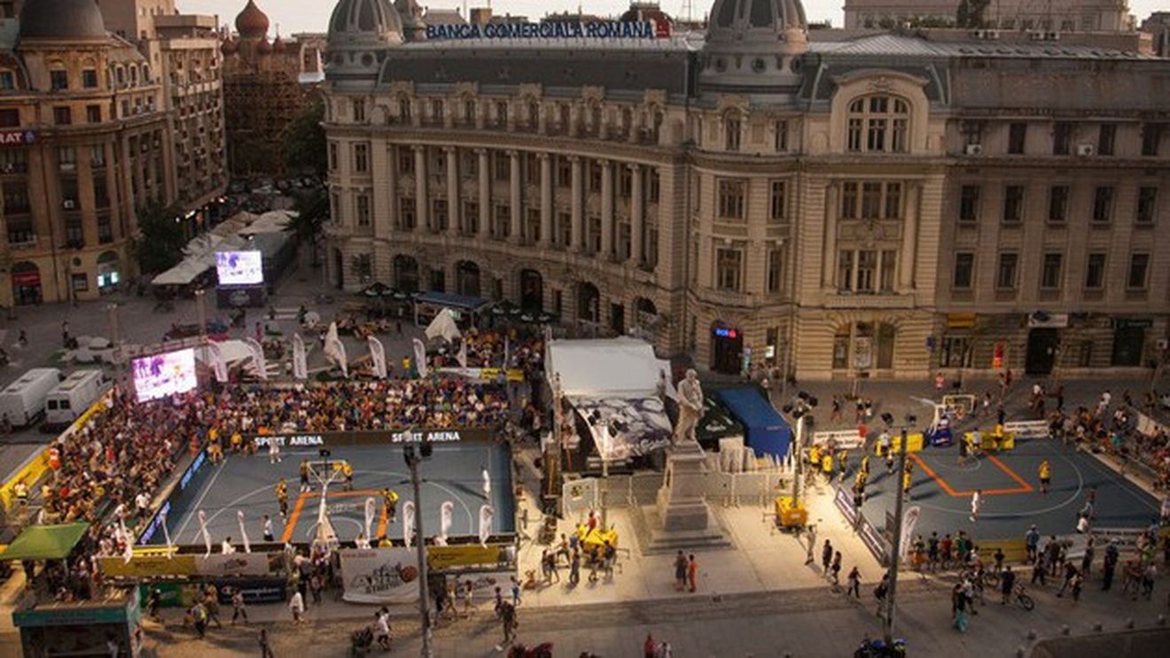 Cei mai buni jucători ai baschetului 3x3 se întâlnesc la Raiffeisen Bank Bucharest Challenger