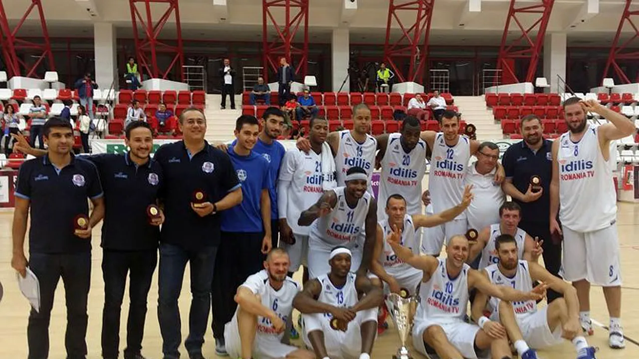 CSU Ploiești a câștigat Supercupa României la baschet masculin