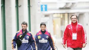 Piți i-a lăsat pe tricolori la o plimbare