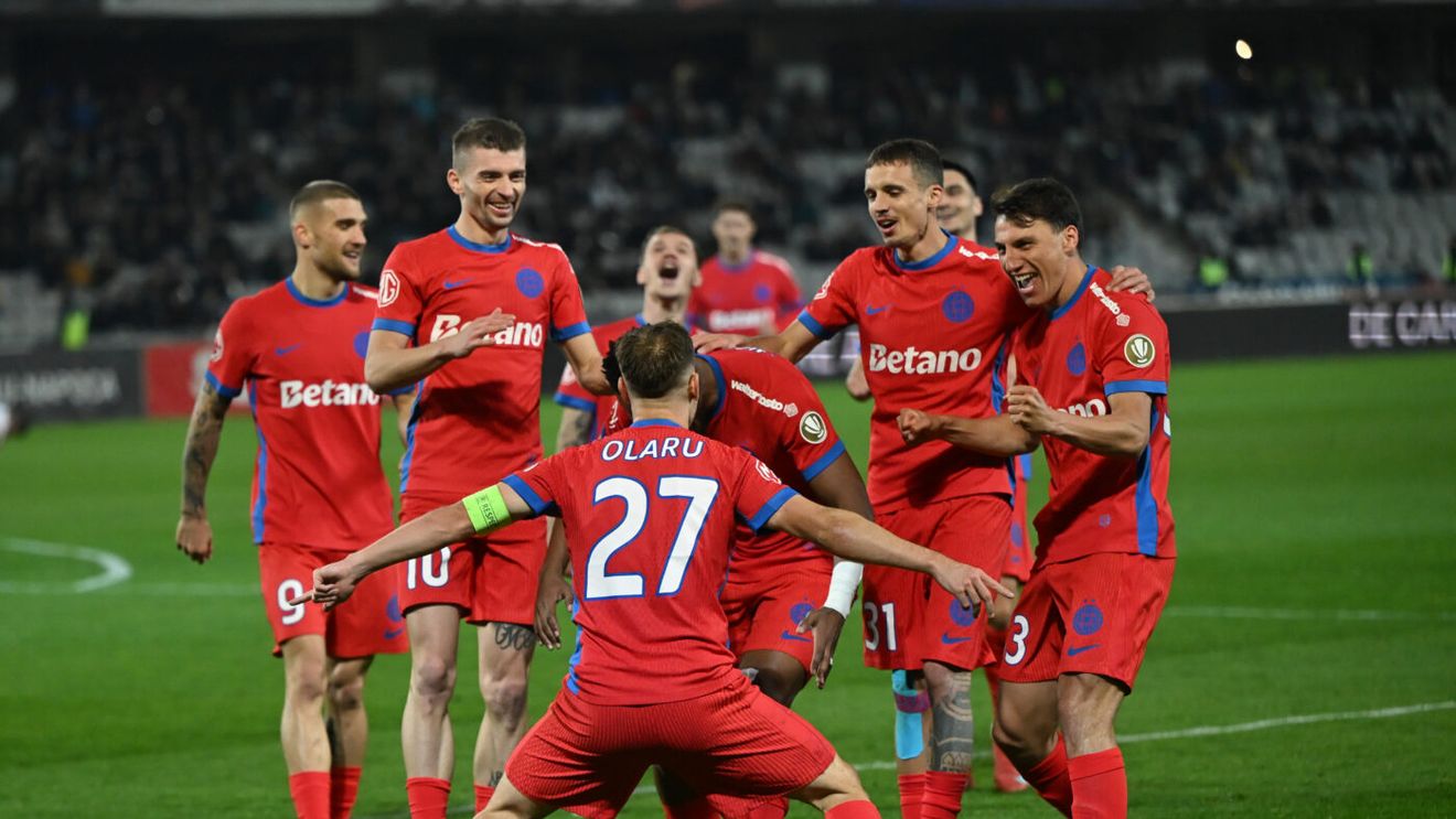 Cine transmite la TV Steaua Roșie Belgrad - FCSB