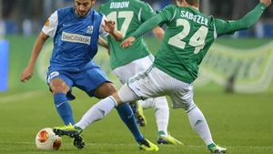 Îl mai țineți minte pe Camus, cel care trebuia să ajungă la Steaua la "pachet" cu Thereau? Francezul, naturalizat de Tunisia, înainte de barajul la CM