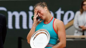 Aryna Sabalenka, discurs nemaivăzut: „Aş înjura acum! Vreau doar câteva zile cu tequilla, jeleuri şi plajă”