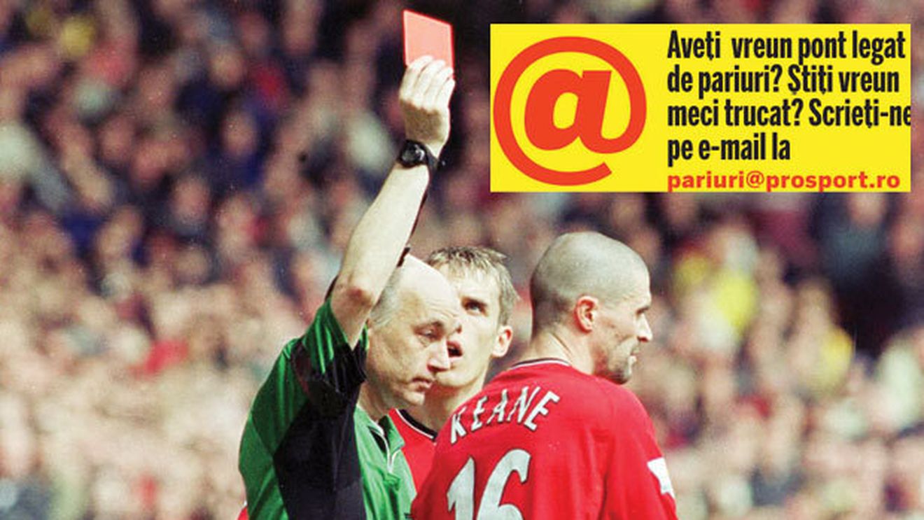 David Elleray, arbitrul căruia federalii au vrut să-i bage femei în pat:** "Mă bucur că fotbalul
nu mai e ca în ''92!"