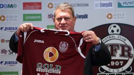 Super transfer în Gruia! A fost dorit de Steaua, Dinamo și Vaslui, dar va semna cu CFR:** "Luăm titlul împreună"