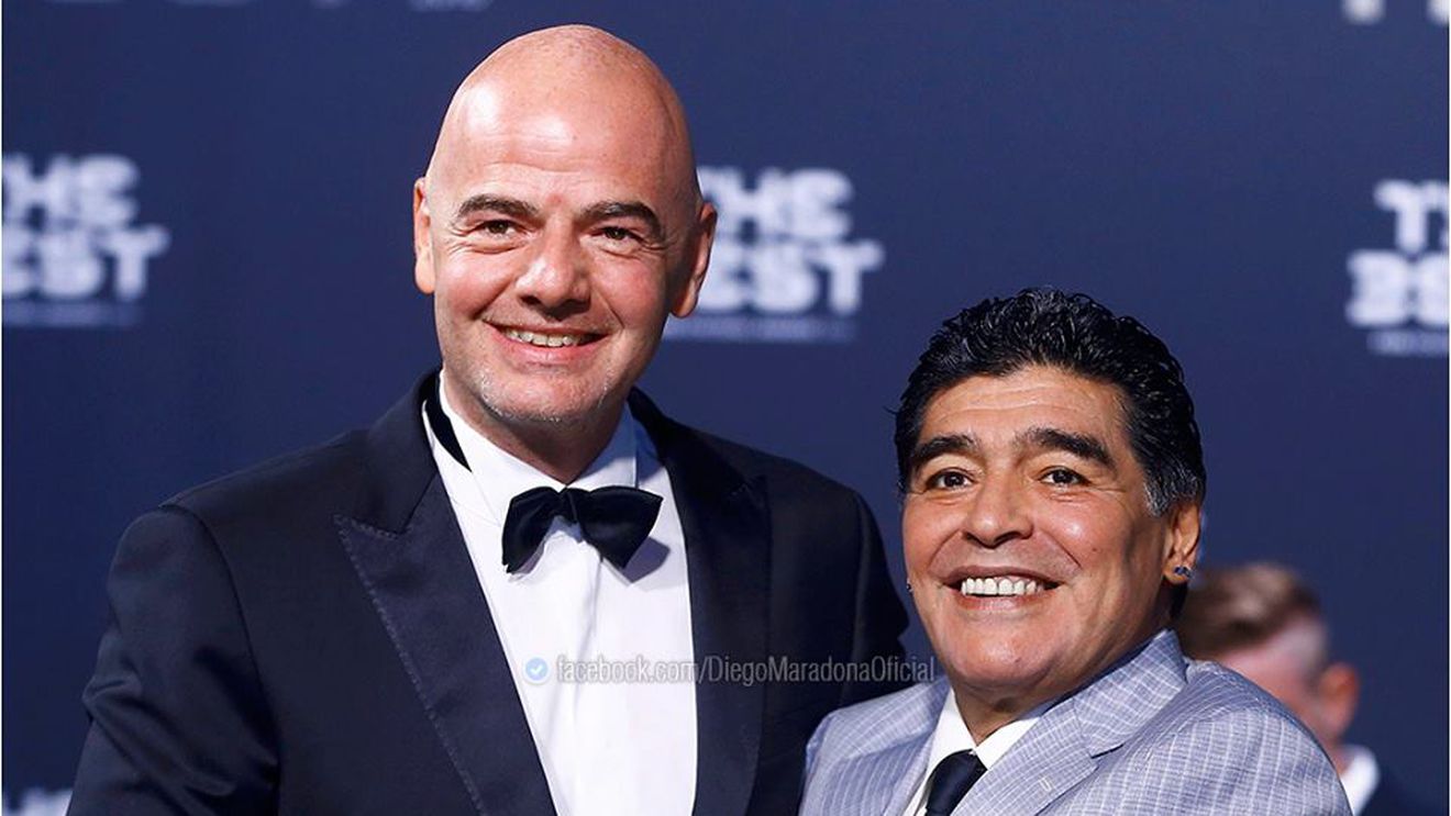 "Acum e oficial, pot să lucrez pentru o FIFA curată și transparentă!" Diego Maradona, desemnat ambasador al forului internațional