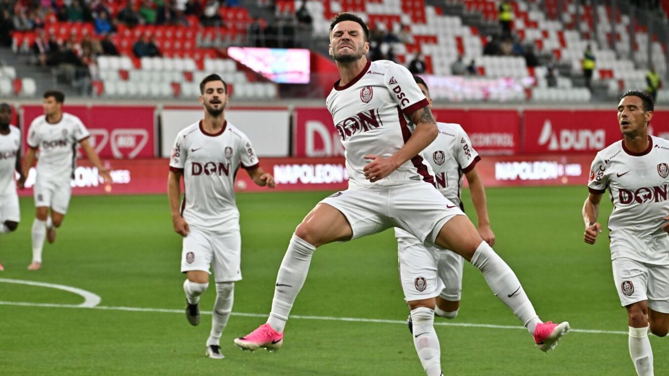 Transferul de la CFR Cluj la FCSB, oprit din start. Anunț clar despre revenirea lui Andrei Cordea