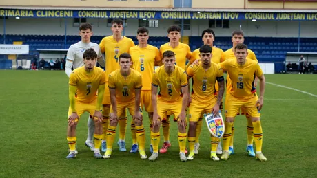 Rușine mare pentru România U19! S-a făcut de râs la Turul de Elită și a ratat calificarea la EURO