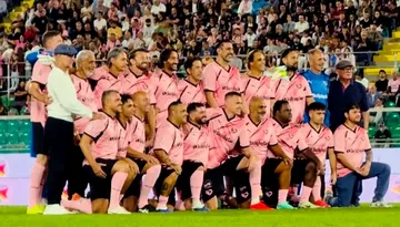Dorin Goian, alături de mari vedete ale fotbalului mondial, la meciul caritabil organizat de Fabrizio Miccoli. ”Am depănat amintiri, ne-am distrat. A fost o onoare să fiu pe teren”