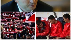 Situație încordată în "Ștefan cel Mare". Suporterii amenință jucătorii și conducătorii, fotbaliștii s-au supărat pe șefi, Negoiță vrea să se retragă. Nu se știe dacă Dinamo va merge în Europa