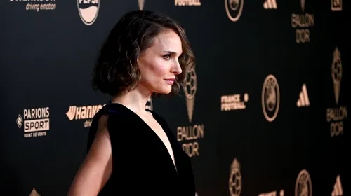 Natalie Portman a umilit-o pe Real Madrid, la Gala Balonului de Aur. Gestul actriței a devenit viral