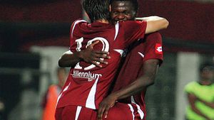 Rapidul exultă...Clujul fierbe!