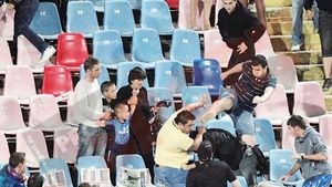 FOTO EXCLUSIV** Incidente în Ghencea! Vezi aici filmul evenimentelor, povestite de un martor!