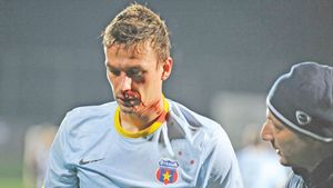 Motiv de bucurie pentru Reghe!** Masca lui Szukala a sosit, polonezul simte că poate juca: "De 5 zile sunt mult mai bine. Un accident  ca ăsta se întâmplă la 4 ani"