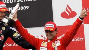 Massa ar putea reveni la Monza!