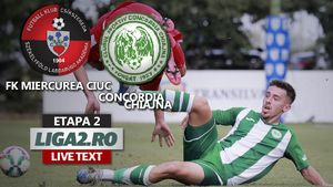 Llullaku, decisiv! Concordia Chiajna câștigă pe final la FK Miercurea Ciuc și obține primele puncte în noul sezon