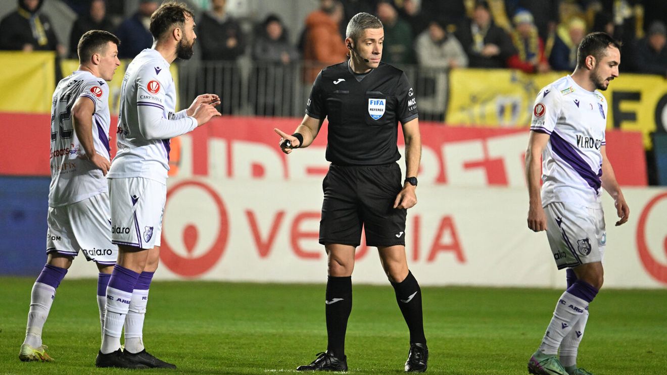 Au scos fişierele audio ale dialogului între VAR şi Radu Petrescu. Verdictul după întâlnirea dintre CCA şi şefii lui FC Argeş