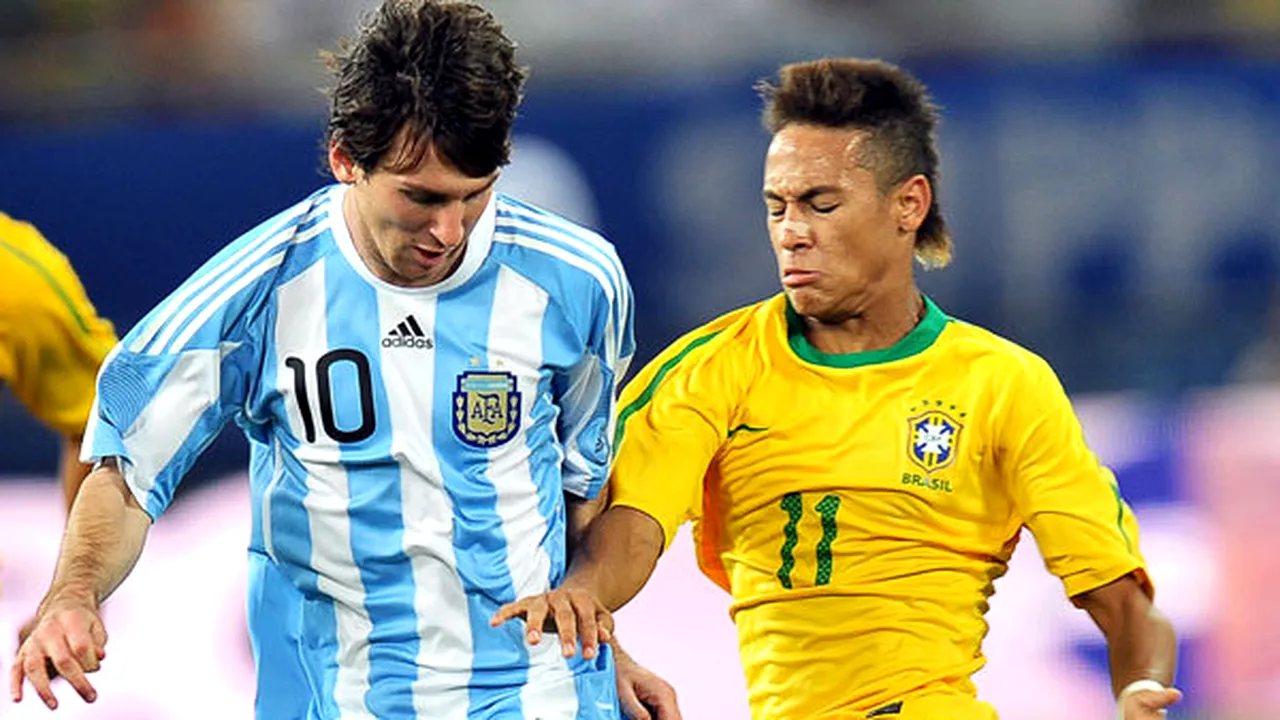 Neymar îi dă dreptate lui Maradona:** 