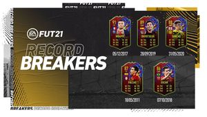 EA Sports adaugă cinci noi carduri în seria Record Breakers! Ce atribute au jucătorii