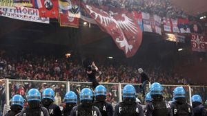 Huliganii de pe Marassi, puși la zid de sârbi**: "Oroare, coșmar, o rușine eternă"