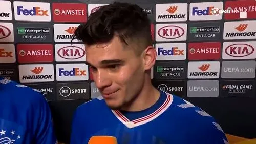 Ianis Hagi, prima reacție după ce a fost omul meciului în Rangers - Braga 3-2: „Ibrox, baby! E cel mai bun moment al carierei mele” | VIDEO