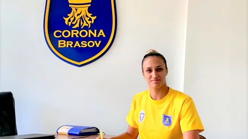 Încă o lovitură dată de Corona Brașov pe piața transferurilor: Bianca Bazaliu a semnat cu formația de la poalele Tâmpei!