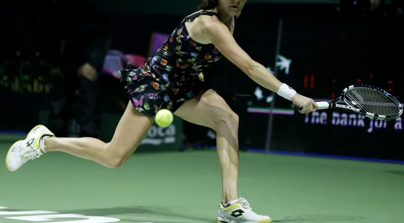 Agnieszka Radwanska, eliminată în primul tur la Madrid! Halep devine principala favorită! Următoarea adversară a româncei