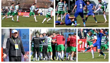 CSC Dumbrăvița a bătut Concordia Chiajna și continuă să fie neînvinsă în campionat în 2026. Florin Fabian: ”Sunt 3 puncte foarte mari”