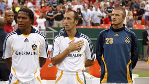 Beckham îi răspunde lui Donovan