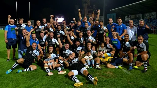 CSM București a câștigat în premieră Cupa Regelui la rugby