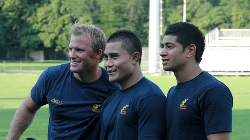 Jeff Makapelu, rugbystul-revelație al anului 2008