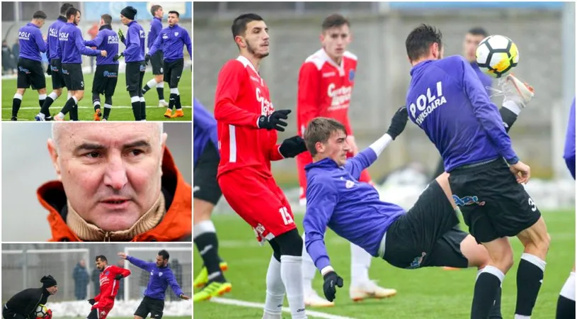 ACS Poli a bifat o nouă victorie la limită în amicale.** Răchită: 