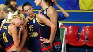 România-Spania, scor 51-68,** în al treilea meci din preliminariile CE de baschet
