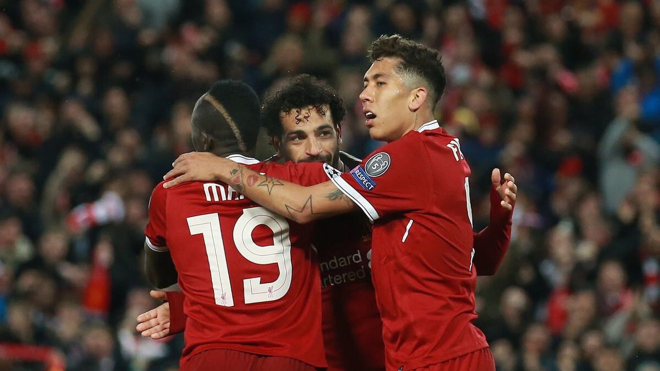 Salah, Firmino și Mane au intrat în istoria Ligii! Tripleta lui Klopp a detronat BBC-ul și a stabilit un nou record