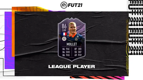 Florent Mollet este noul jucător al ligii din FIFA 21! Cardul mijlocașului poate fi obținut gratuit