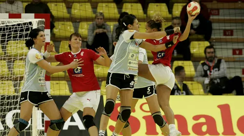 România-Spania, primul meci din grupa preliminară A, la CE de handbal feminin
